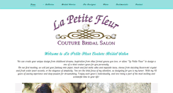 Desktop Screenshot of lpfbridal.com